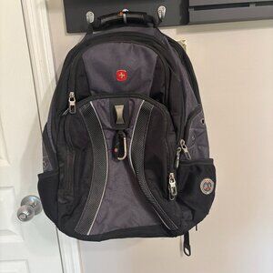 SWISSGEAR Airflow black backpack
